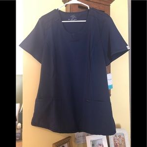 New scrub top